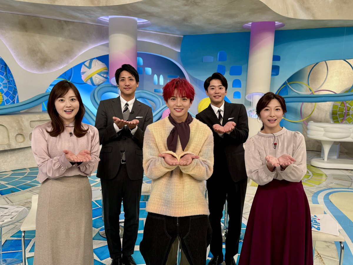 今夜9時から放送の #世界頂グルメ SPより #FANTASTICS 佐藤大樹さんが