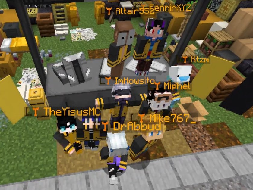 JJosuPlayss's tweet photo. ✨Gracias Temerarios✨
🎉Las #OlimpiadasdelTerror del gran Equipo de @CrysisStudio fue uno de los mejores #Eventos de #Minecraft en los cuales he participado 🎉

🤩Me la pasé Increíble con la Fraternidad de ⚠️Los Temerarios⚠️ , El equipo que Remonto el evento 😎🍸
Los quiero Bros https://t.co/PU63rlOPAh