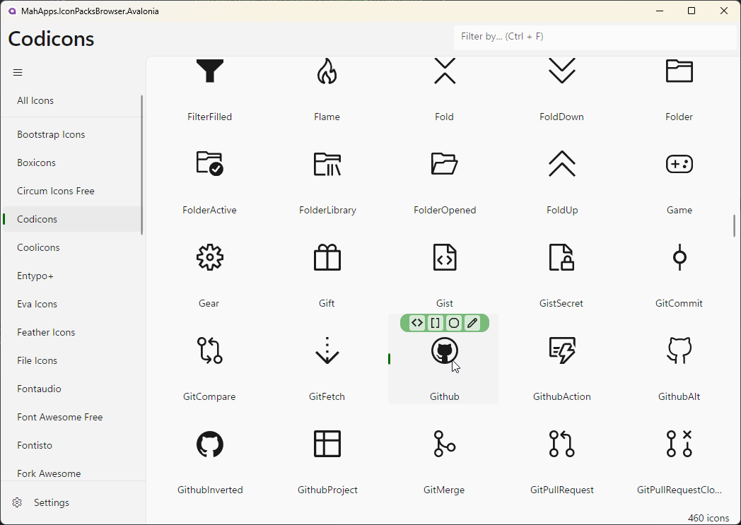 punker76's tweet photo. #IconPacks #Avalonia v1.0.0 is out now. β€οΈππ€
Take it, use it, love it and give a β to all the used #Icon libs!
π https://t.co/ILSO8IIKxV
π https://t.co/XcWf2Zney2
@AvaloniaUI #OSS #Icons #MahApps #XAML #Material #WPF #AvaloniaUI #netcore #dotnet #net6 #net8 #MVPBuzz https://t.co/TgKpCKanUV