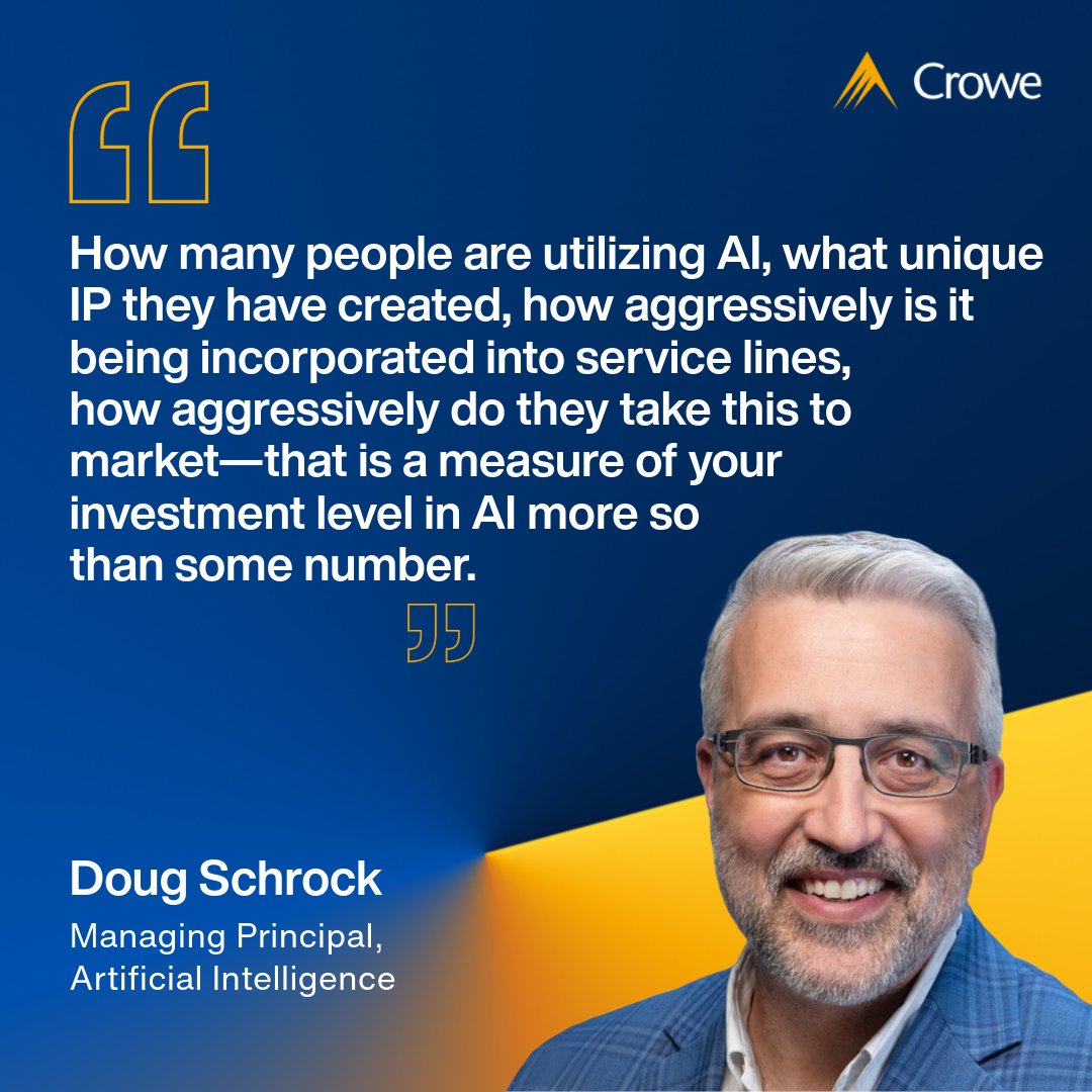 Crowe tweet media