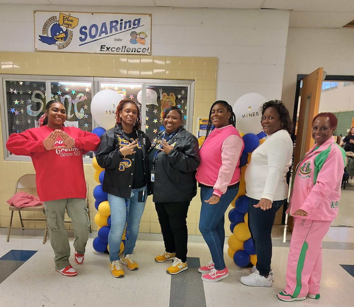 Westhaven ES (@wesbluejays) on Twitter photo On Saturday, November 23,2024 E. Askew (Ace) & J. Hines (Eighth Wonder) carried the Torch into Sigma Gamma Rho Sorority, Inc Sisterhood <a href="/Brenda21580279/">Brenda Mitchell</a> <a href="/Gammage522/">Tiera Gammage</a> <a href="/JaylynRichard24/">Jaylyn Richard, M.S.Ed</a> On Saturday, November 23,2024 E. Askew (Ace) & J. Hines (Eighth Wonder) carried the Torch into Sigma Gamma Rho Sorority, Inc Sisterhood <a href="/Brenda21580279/">Brenda Mitchell</a> <a href="/Gammage522/">Tiera Gammage</a> <a href="/JaylynRichard24/">Jaylyn Richard, M.S.Ed</a>