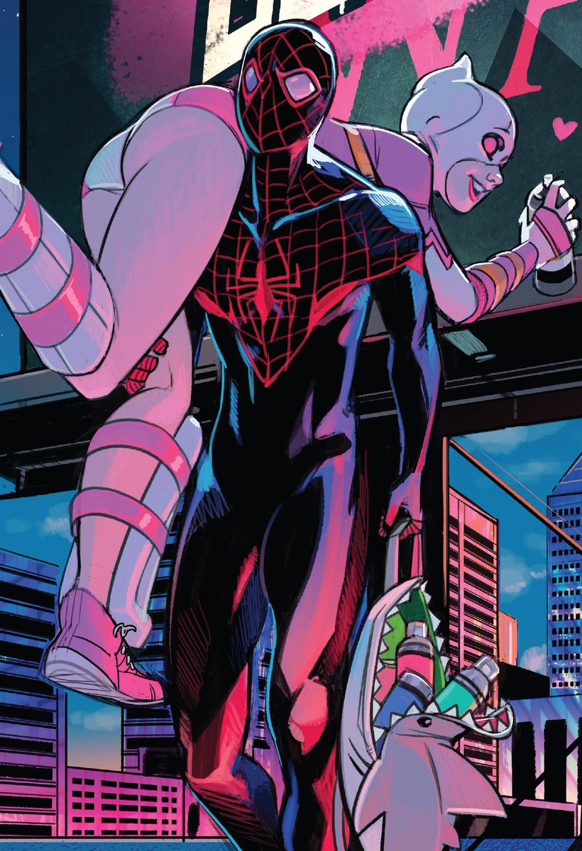 Okay Miles and Gwenpool I see you