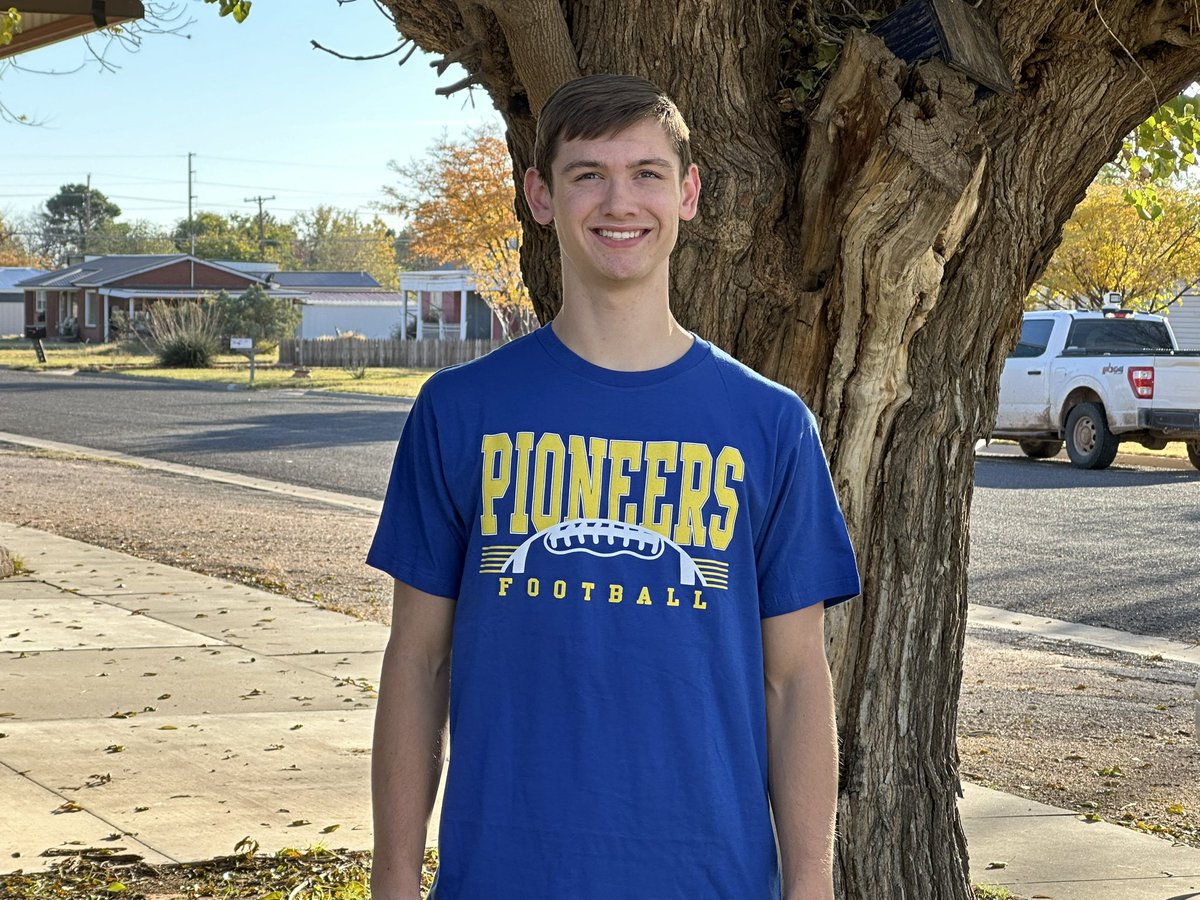 After a great conversation with <a href="/nickquinterowbu/">Nick Quintero</a> I’m honored and grateful to receive an offer from Wayland Baptist University!

<a href="/SHSIndianFB/">Seminole Indian Football</a> <a href="/CoachPoynorSHS/">Brian Poynor</a> <a href="/FootWorkUnit/">Footwork Unit</a>