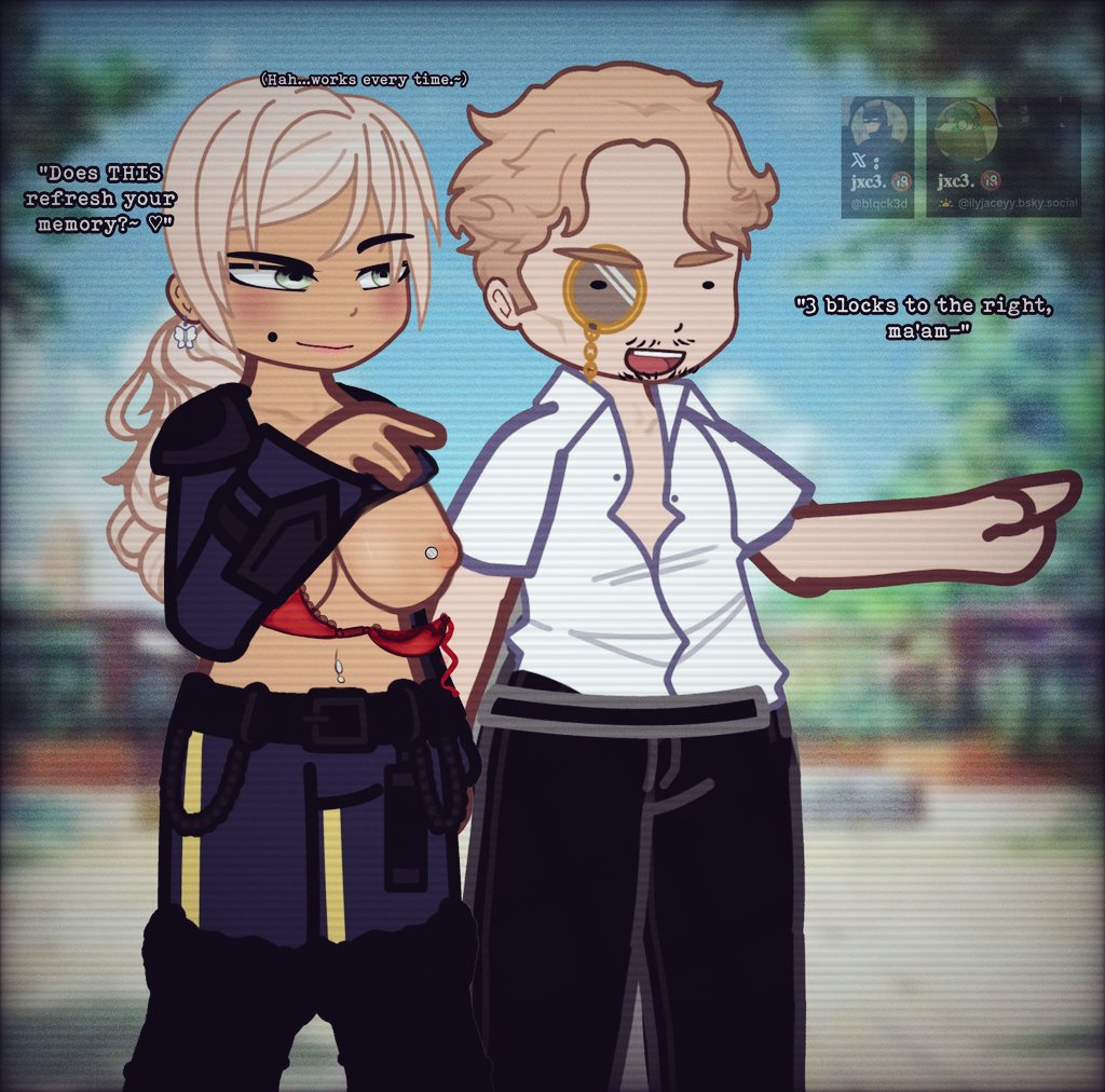 19kst4rz's tweet photo. "Does this refresh your memory?~♡" 👮‍♀️❤️
<-+---------------+->
#gacha #gachaheat #gacha18 #gachansfw #gachansfwedit #gacha34 #nsfw #rule34 #gachasfw #Gachalife2 #GachaEdit #gachaclubnsfw #GachaClub https://t.co/3ybFmzDcN2