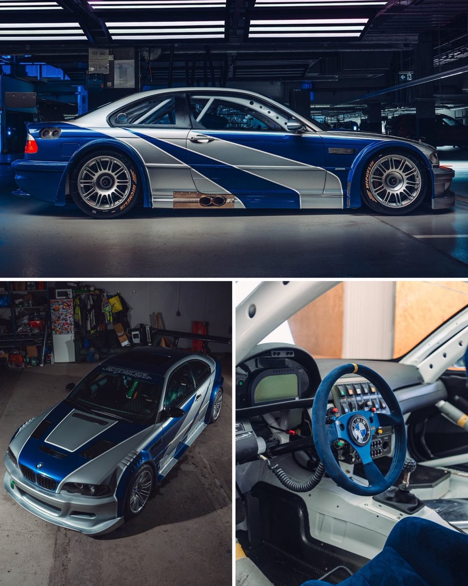 BMW tornou real o icónico M3 GTR do NFS Most Wanted 😍
