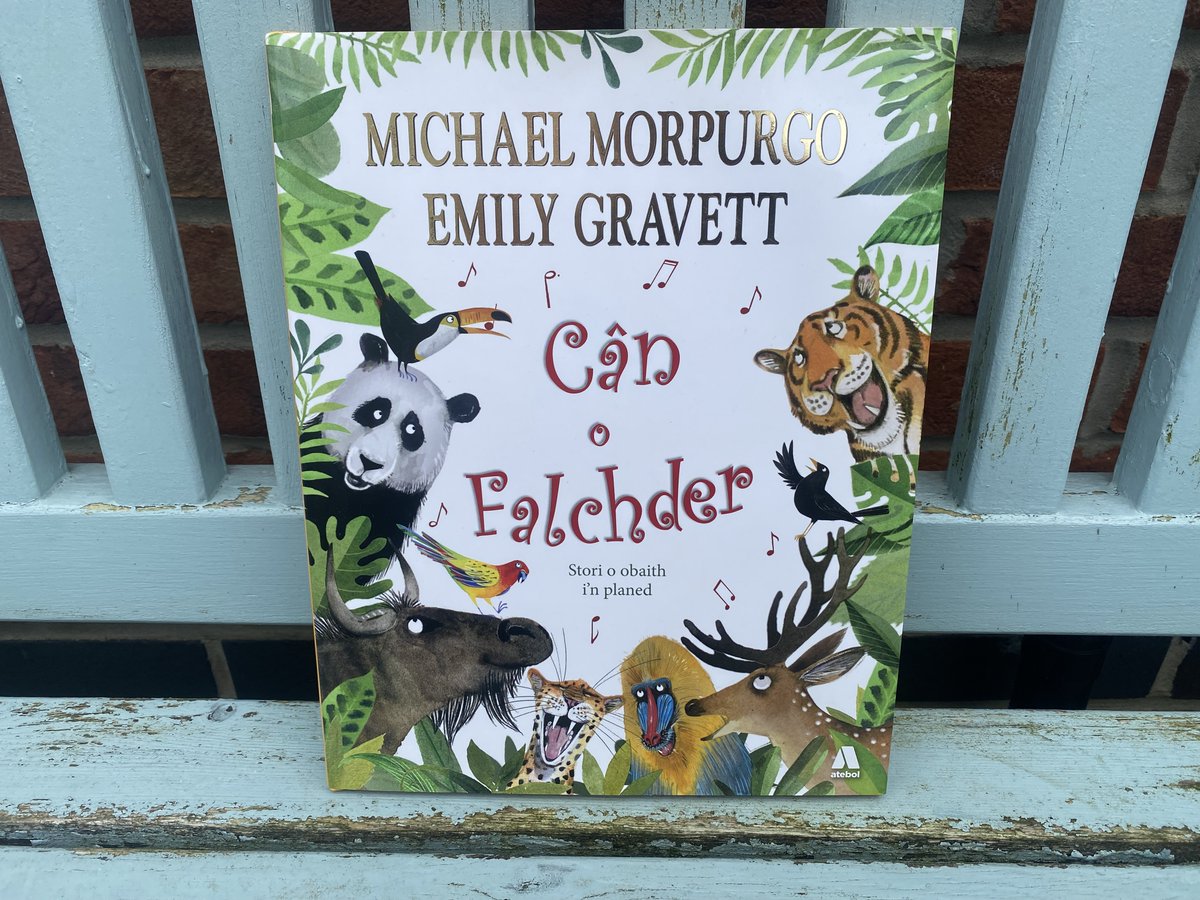 Adolygiad gan Ceri Parry, (mam i 4 ac athrawes derbyn/bl.1) o Cân o Falchder gan Michael Morpurgo. #addasiad 🌎 <a href="/Atebol/">Atebol</a> 

en.sonamlyfra.cymru/post/cân-o-fal…