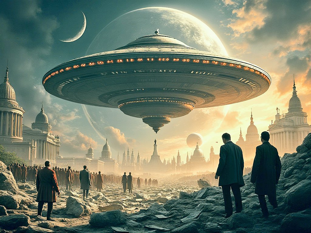 Is "UFO" a smoke screen?