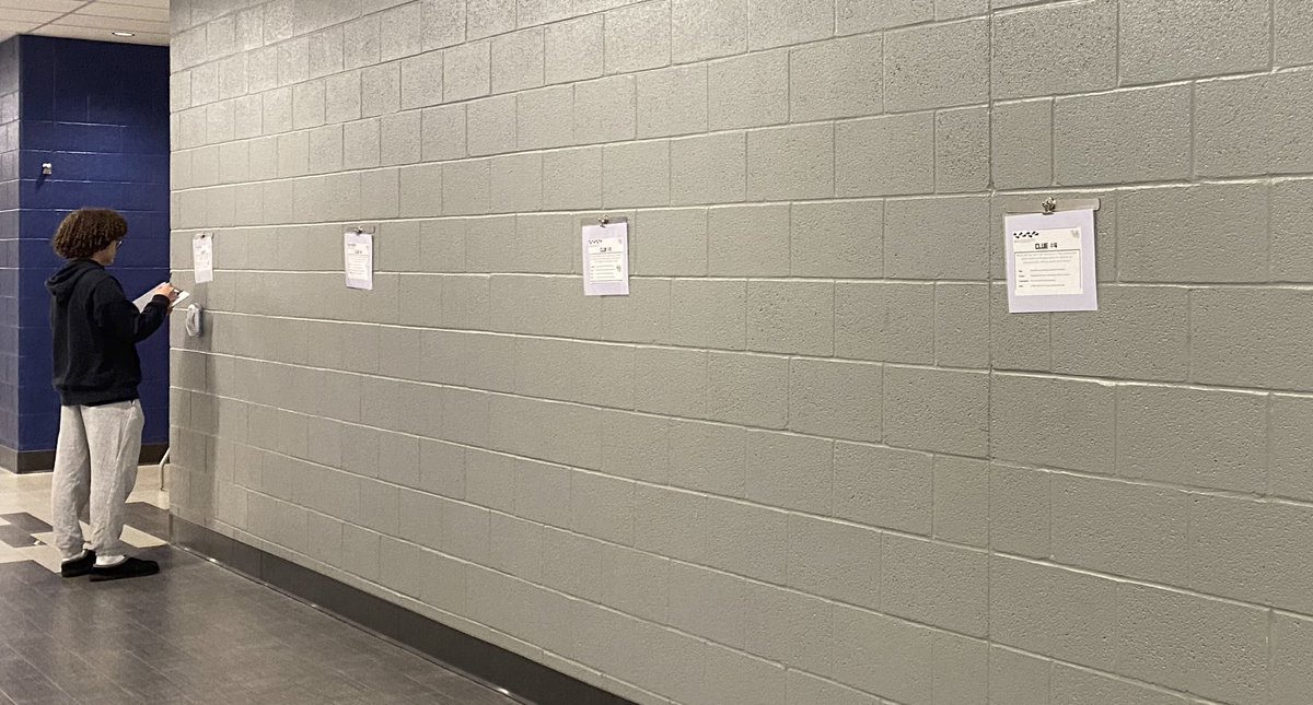 I love the new magnetic install in our hallway for vertical learning!   Displaying materials is quick, easy, and tape free!