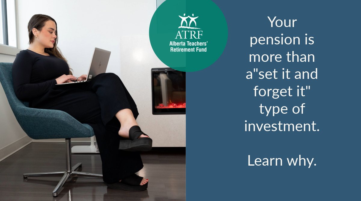 ATRF - Alberta Teachers' Retirement Fund tweet media