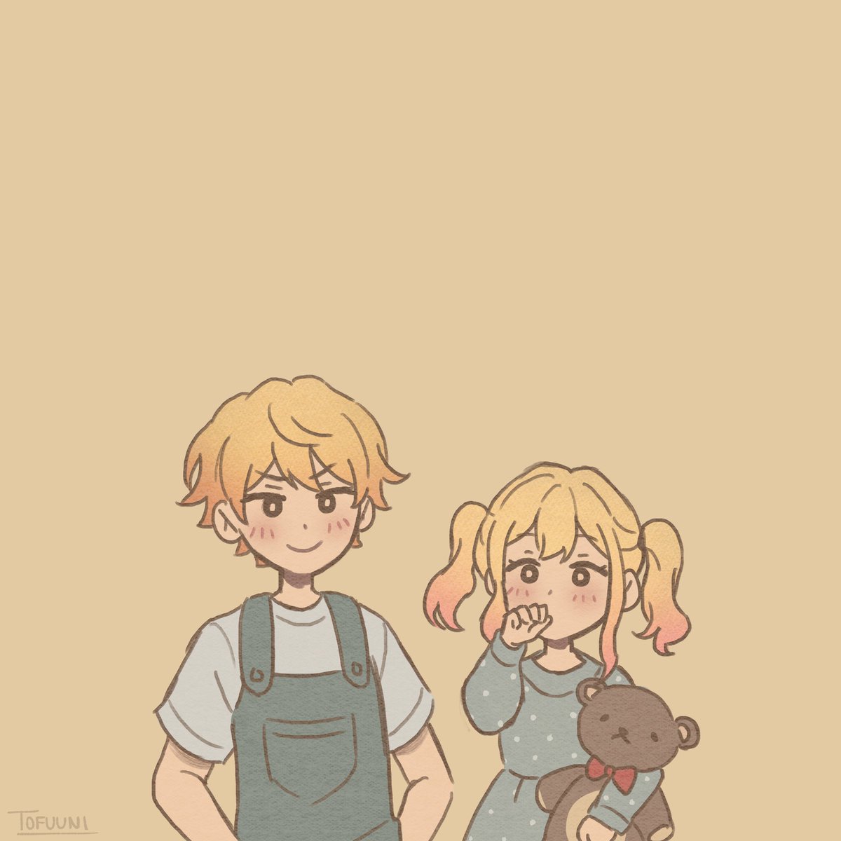 _tofuuni's tweet photo. hi *dooms the siblings* #prsk_FA https://t.co/eTb50qSJWS