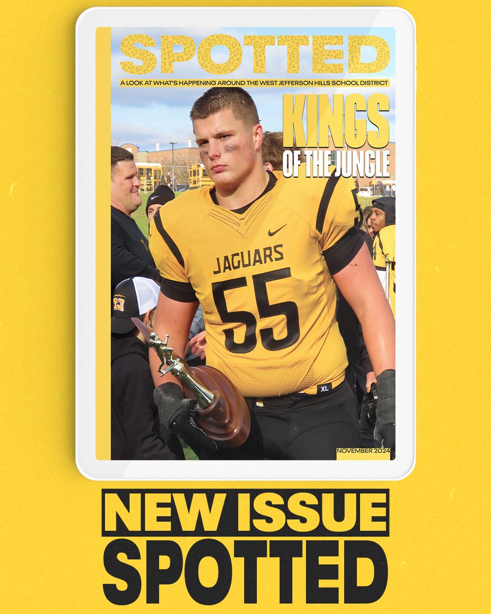 It's the final school day of the month, so that means it's time for another issue of our e-magazine, Spotted.

Read: indd.adobe.com/view/c38c429a-…