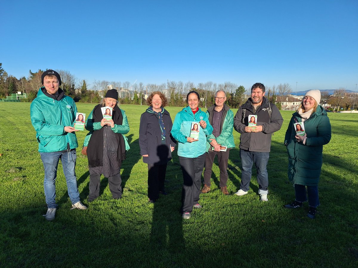 Another brilliant day on the campaign trail across #DublinRathdown today, in Balally, Sandyford, Leopardstown, Stillorgan and Ballinteer.

This Friday, please vote Catherine Martin #1 to ensure we have a Green Voice in Dublin Rathdown 💚
