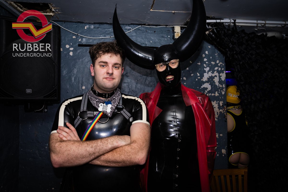 Rubber Underground tweet media