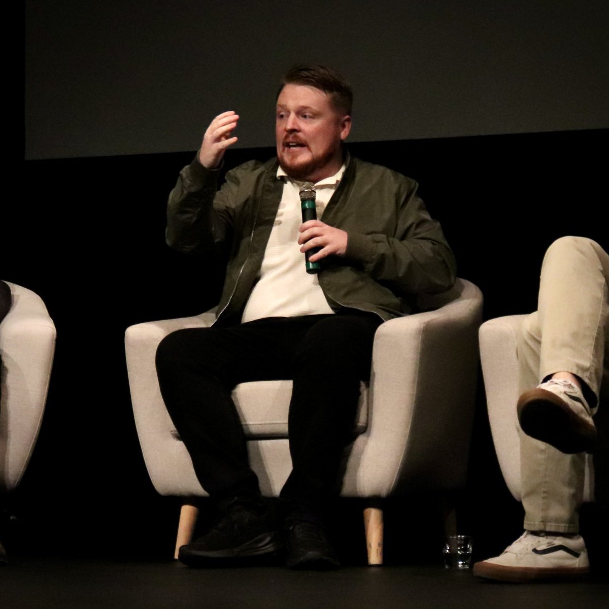 Shoutout to Steven Labadie and SoundLab for all their support in this past year of the Durham Region International Film Festival.