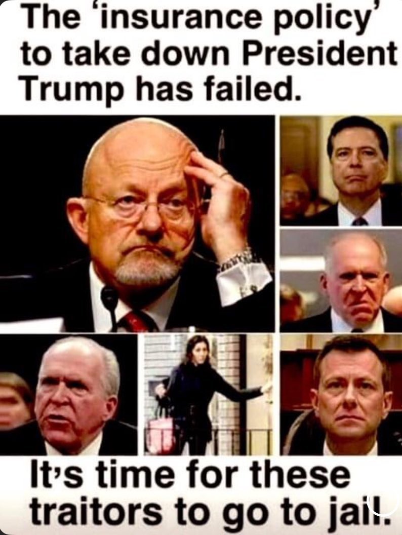 Someone should go to jail. What they did to <a href="/realDonaldTrump/">Donald J. Trump</a> was criminal and election interference.