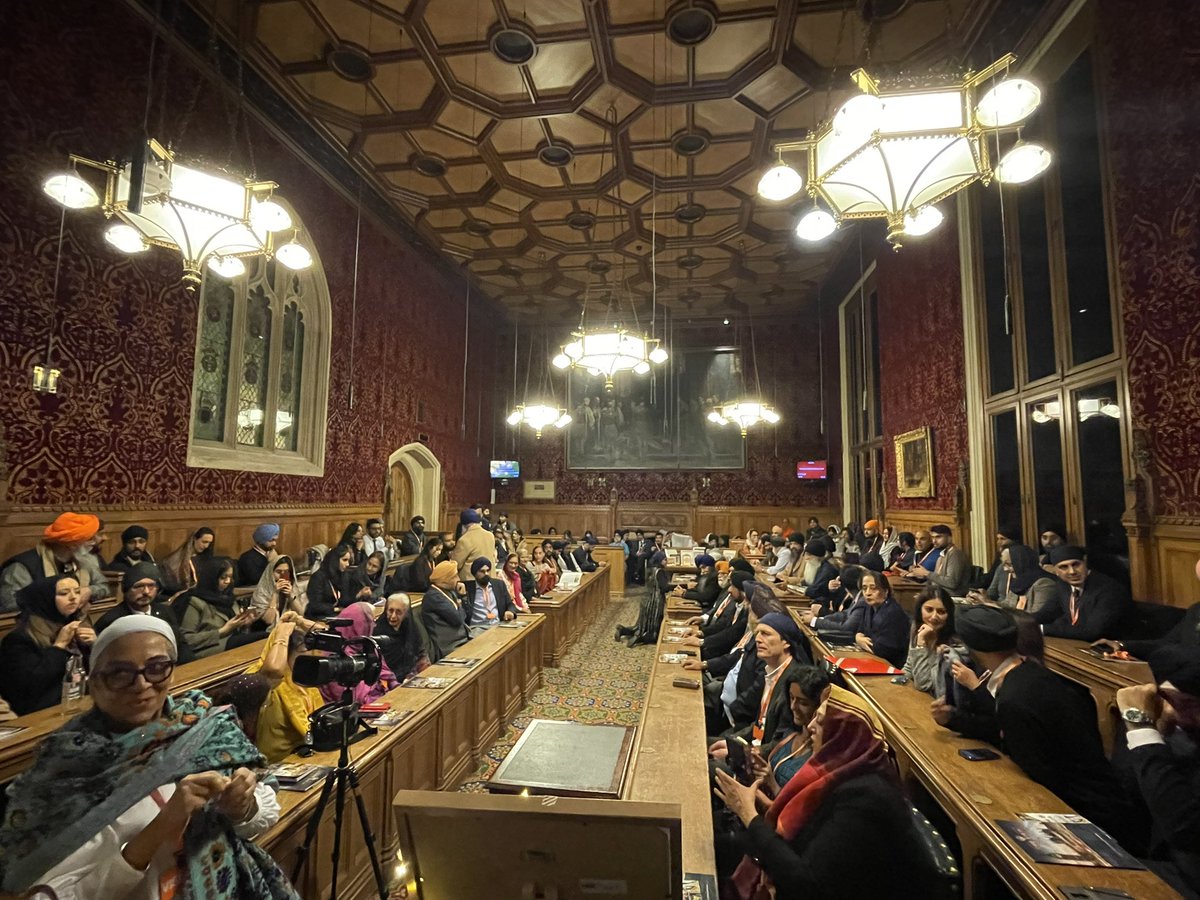 Thank you for the fantastic turnout from Sangat and MPs across the UK at the inspirational Gurpurb event in <a href="/UKParliament/">UK Parliament</a> organised by <a href="/TheSikhNet/">The Sikh Network</a> <a href="/SikhFedUK/">Sikh Federation (UK)</a> <a href="/AppgBritSikhs/">APPG for British Sikhs</a> 

<a href="/Jas_Athwal/">Jas Athwal MP</a> Chair of the APPG was an excellent co-host with <a href="/PreetKGillMP/">Preet Kaur Gill MP</a> 

Other Sikh MPs were out in