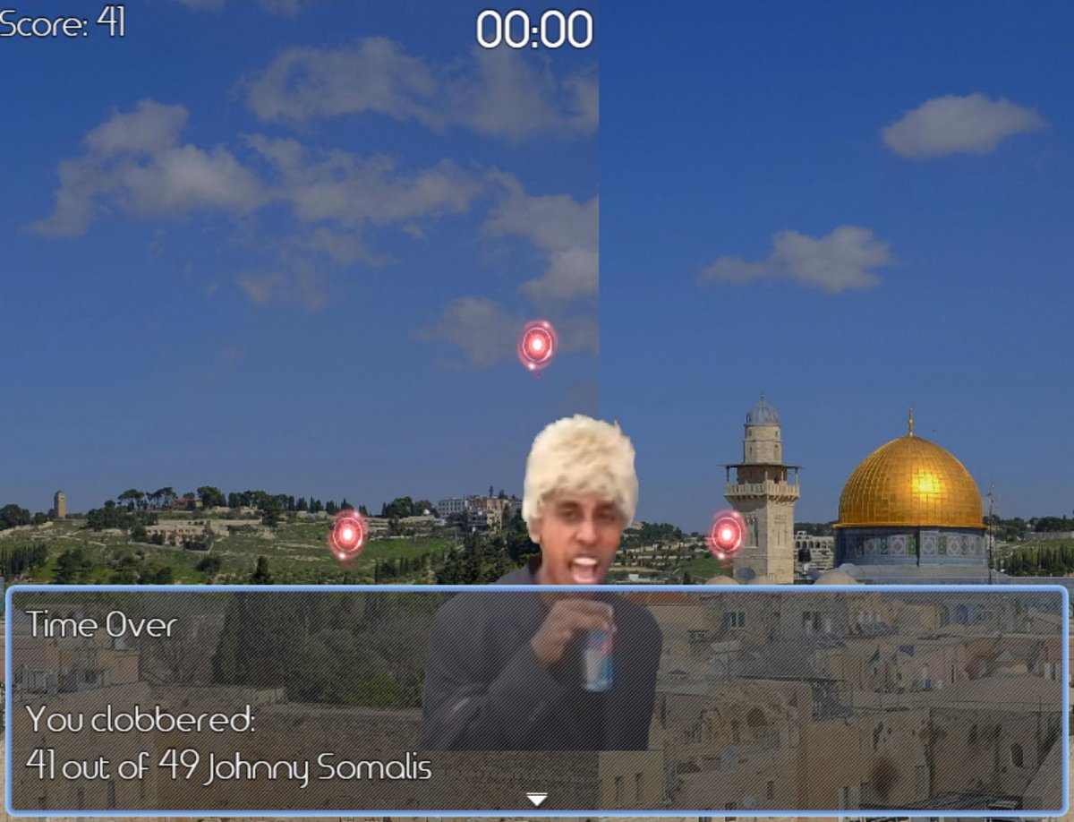 mor1nite's tweet photo. A #JohnnySomali anti-fan game is available to play for free on itch[.]io!
Brought to you by M1nPro.
https://t.co/gi4xaod6DB https://t.co/1K4MQ4o0CJ