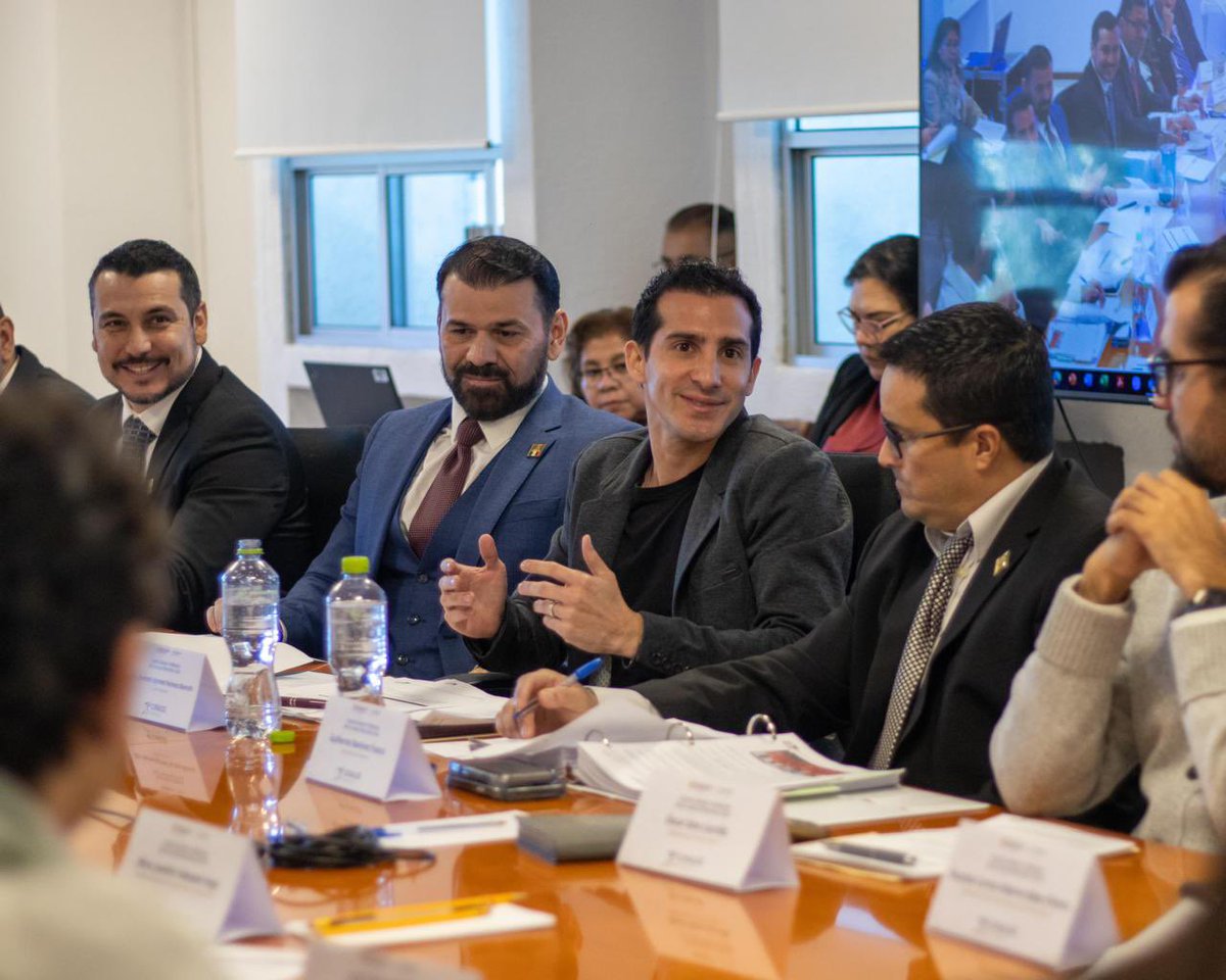 conadeoficial's tweet photo. En el marco de la Junta Directiva del Consejo correspondiente al tercer trimestre del ejercicio fiscal 2024, la #CONADE presentó los informes correspondientes, cumpliendo con su responsabilidad de informar y rendir cuentas conforme a las disposiciones legales vigentes. https://t.co/gpLIkUCV9y