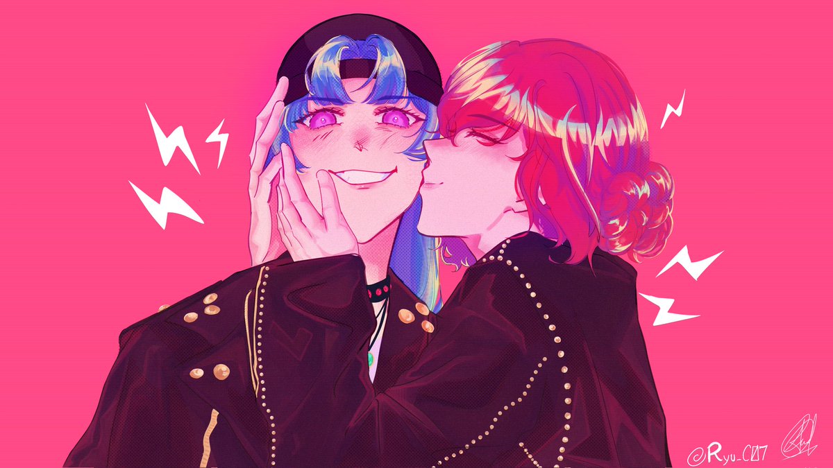 Ryu_C07's tweet photo. APT APT 🍭😈 part 2 ig
#lovelive #ラブライブサンシャイン
#よしルビ #KurosawaRuby #RubyKurosawa #TsushimaYoshiko #YoshiRuby #요시루비 
#黒澤ルビィ #lovelive #lovelive_sunshine #APT https://t.co/nxeODJ7W19