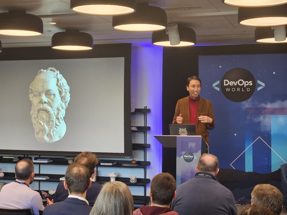 CloudBees's tweet image. We finished #DevOpsWorld Tour strong with some exciting news for Launchable by CloudBees - welcome to the @awscloud Marketplace! It&apos;s definitely the place to be 😎

More on how Launchable by CloudBees brought #AI-augmented QA testing capes to developers: bwnews.pr/4fHZPEk…