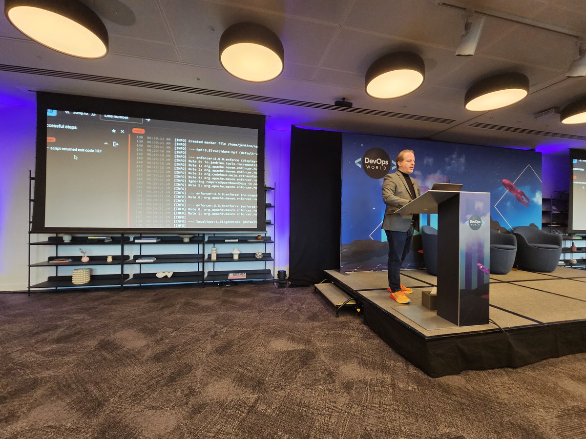 CloudBees's tweet image. We finished #DevOpsWorld Tour strong with some exciting news for Launchable by CloudBees - welcome to the @awscloud Marketplace! It&apos;s definitely the place to be 😎

More on how Launchable by CloudBees brought #AI-augmented QA testing capes to developers: bwnews.pr/4fHZPEk…