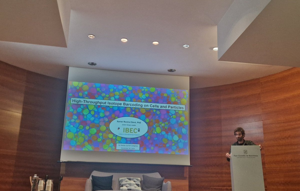 Rosario Sanchez UGR (@sanchezugr) on Twitter photo Learning more about current research approaches & challenges using CyTOF and Imaging Mass Cytometry at the #1stiberianCyTOFcongress at <a href="/PCB_UB/">Parc Científic de Barcelona</a> organized by <a href="/Standard_BioT/">Standard BioTools</a> A day well spent, no doubt, 😊 top research and great networking ⭐✨ Learning more about current research approaches & challenges using CyTOF and Imaging Mass Cytometry at the #1stiberianCyTOFcongress at <a href="/PCB_UB/">Parc Científic de Barcelona</a> organized by <a href="/Standard_BioT/">Standard BioTools</a> A day well spent, no doubt, 😊 top research and great networking ⭐✨