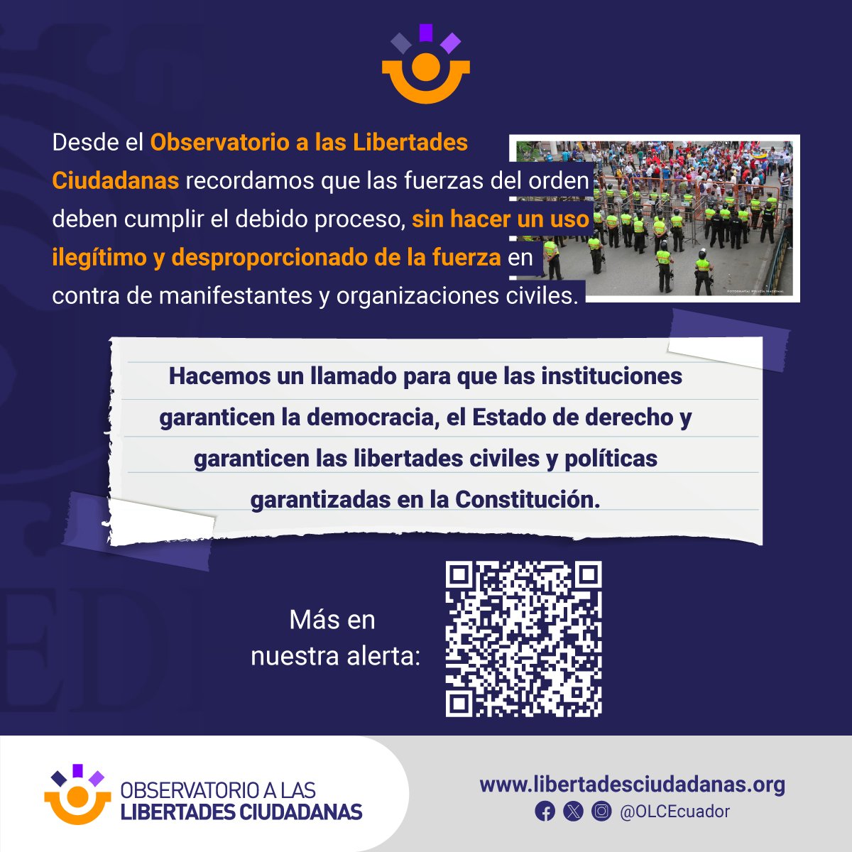El jueves 21 de noviembre, durante las movilizaciones convocadas por varias organizaciones sociales del país, dos miembros de la Fundación Regional de Asesoría en Derechos Humanos <a href="/inredh1/">INREDH</a> fueron detenidos de forma arbitraria.

Más aquí: n9.cl/zaslyj
