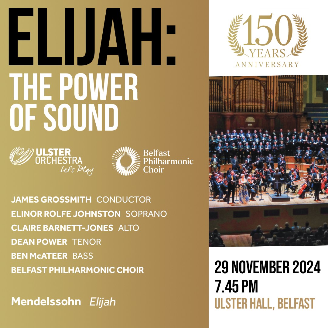 Tonight we look forward to rehearsing Elijah with this exciting lineup of soloists before joining with the Ulster Orchestra tomorrow!

We are also delighted to have a member of the Belfast Philharmonic Youth Choir performing a solo in the concert this Friday #belfastphil150