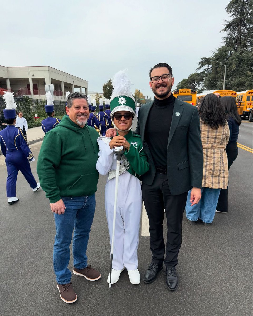FontanaLearning's tweet photo. Go Max! You should be extremely proud of your accomplishments — we are! 💚🏆🎺🌹 #GoCats #KaiserStrong https://t.co/lExoJXCqDX