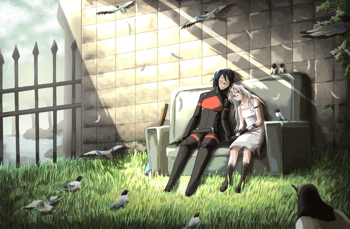 megumin_ichiban's tweet photo. Heal #SIGNALIS https://t.co/YNq51JDLQ5
