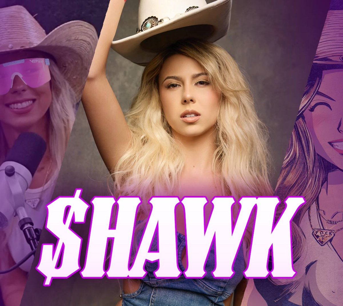 🇺🇸 Hailey Welch confirms the launch of her $HAWK memecoin set for  December 4th