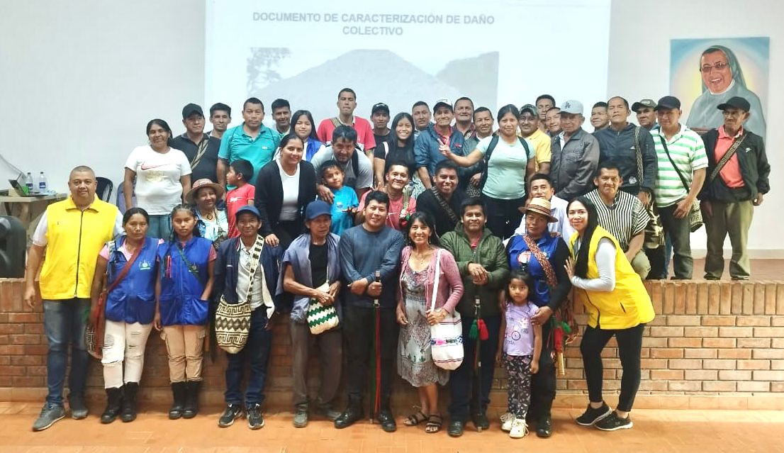 Después de un trabajo de concertación, la <a href="/UnidadVictimas/">Unidad para las Víctimas</a> avanza en la construcción del Plan Integral de Reparación Colectiva de la comunidad indígena de San Lorenzo de Caldono, #Cauca, al lograr la validación del documento de caracterización del daño.