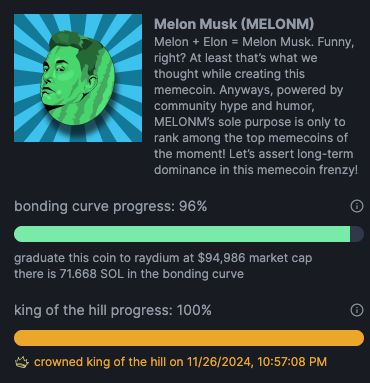 MELONM_SOL's tweet photo. JUST 4% LEFT EVERYONE!!!

LET'S BRING $MELONM TO PLANET MARS!!!! https://t.co/Q6eYvdOGN5