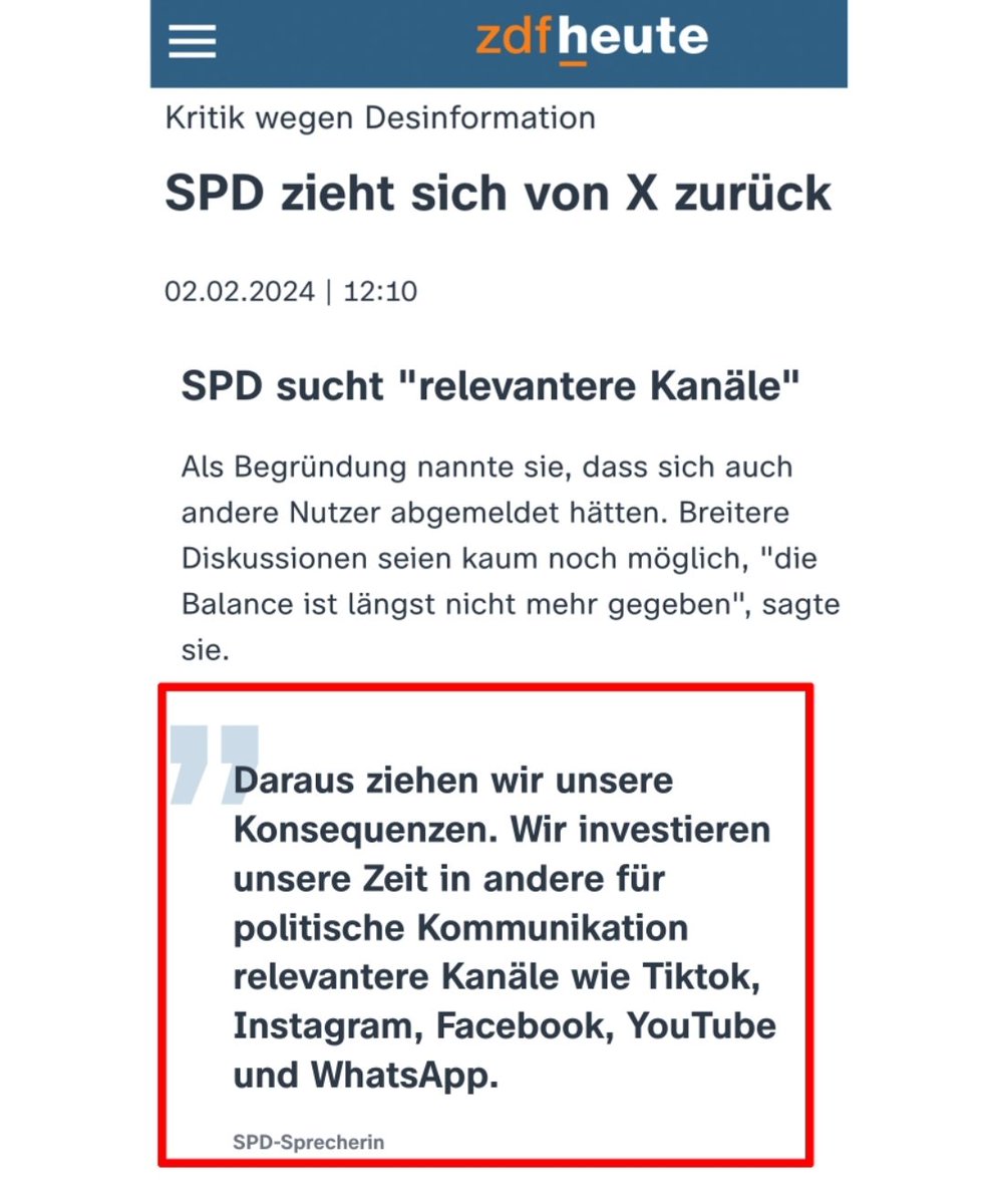 Wie peinlich kann man sein?
SPD: Ja, hier! Wir!
