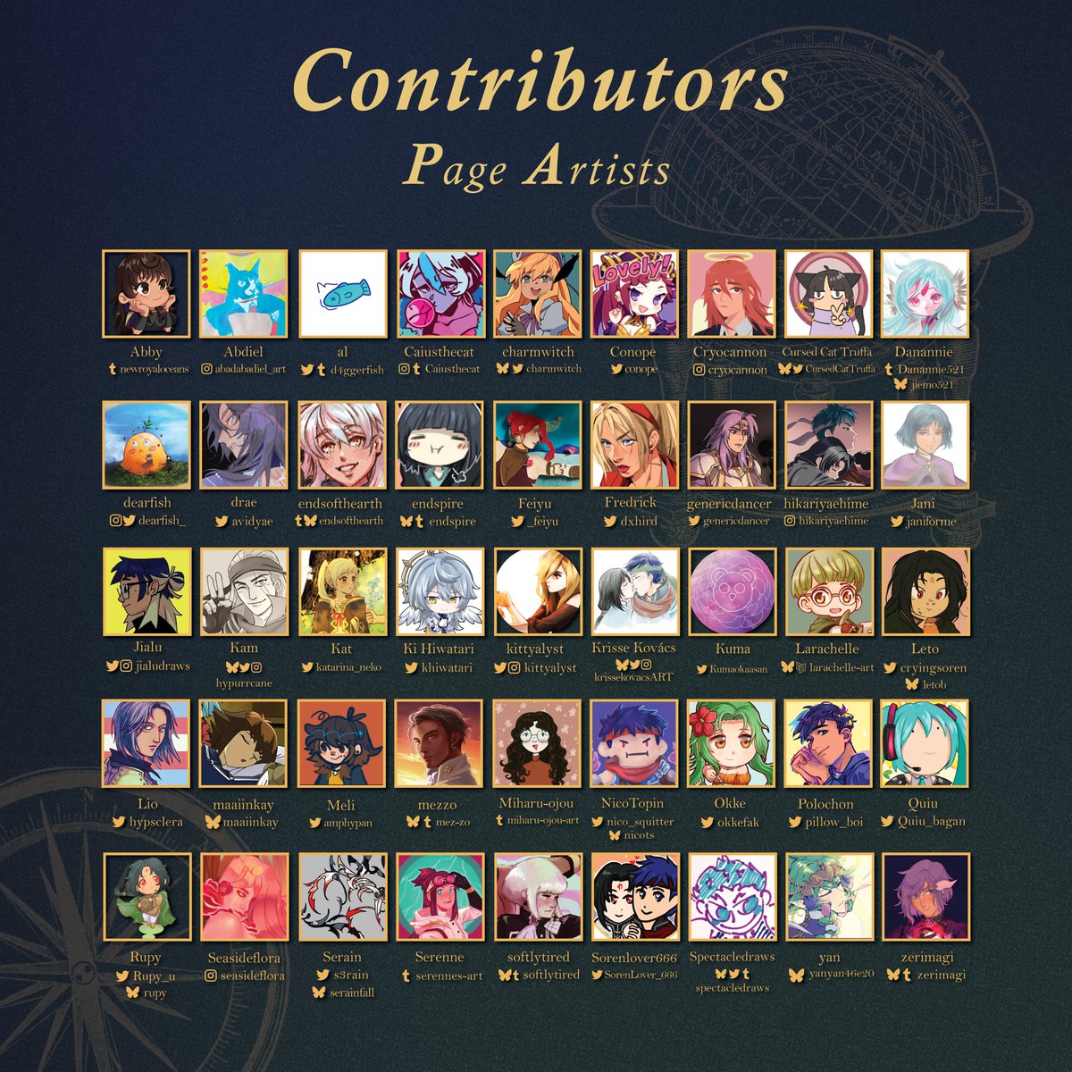 IkeSoren Zine - Volume 2! tweet media
