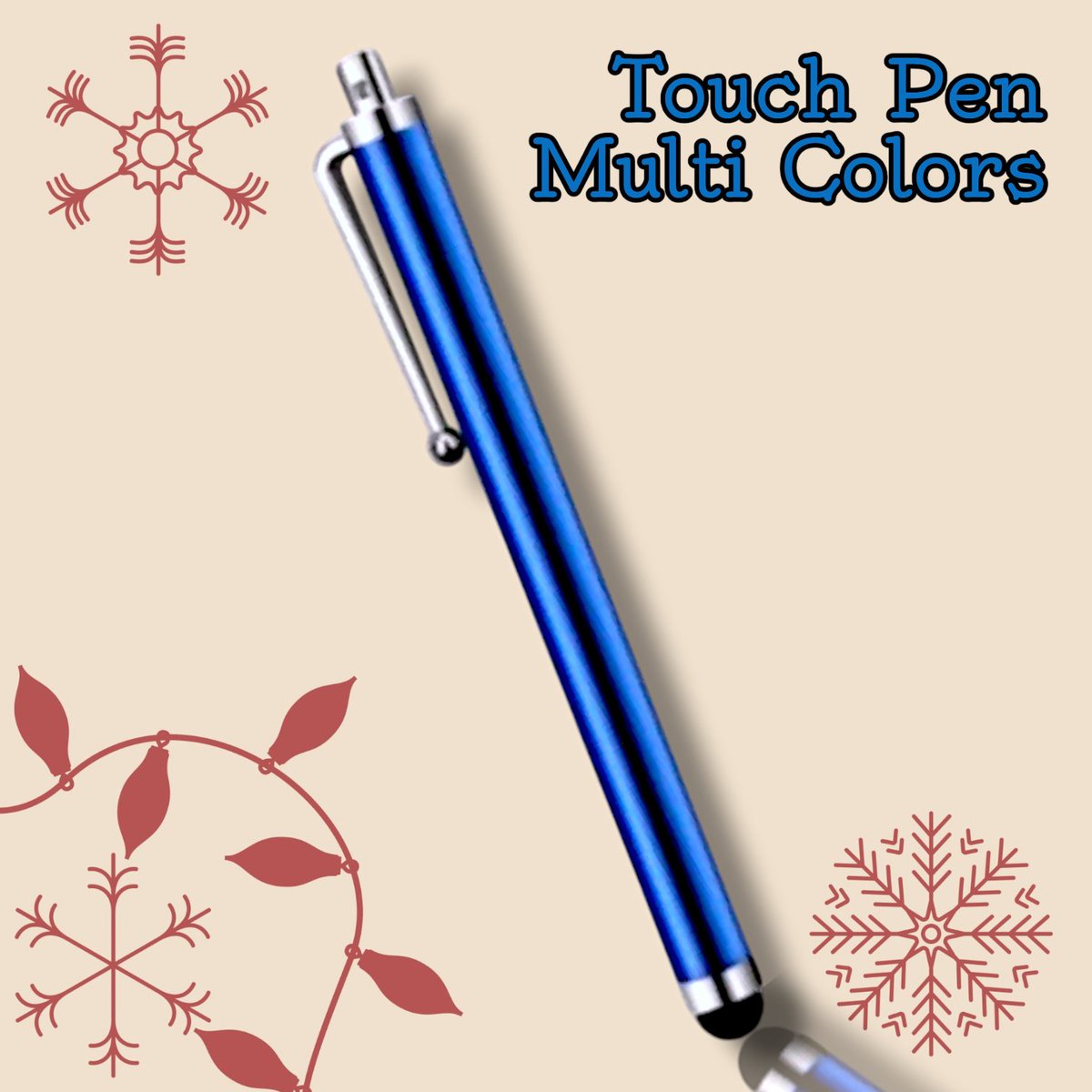 Norayyou's tweet image. ❤️ *قلم لمسي ألوان متعدده* ❤️

🕹متوافق مع : لابتوب - موبايل - ايباد - ايفون 🕹

💯 _اطلبه الان من_ #سوق_عكاظ_مصر 👇

okazmasr.com/b0bq6x4skx

#داتافوكس 
#TouchPen
#pencil
#drow
#tablet
#touch
#mobile