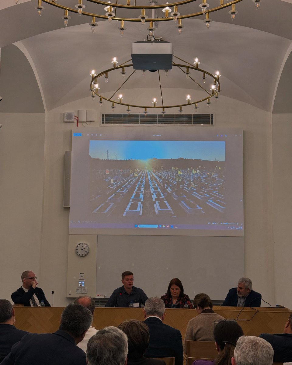 10 years since the Kurdish-led forces liberated Kobane, and 5 years since they freed the rest of Syria, from ISIS occupation. The 11,000 lives lost, and over 2,700 Yazidis still missing, were commemorated in the Swedish parliament today.