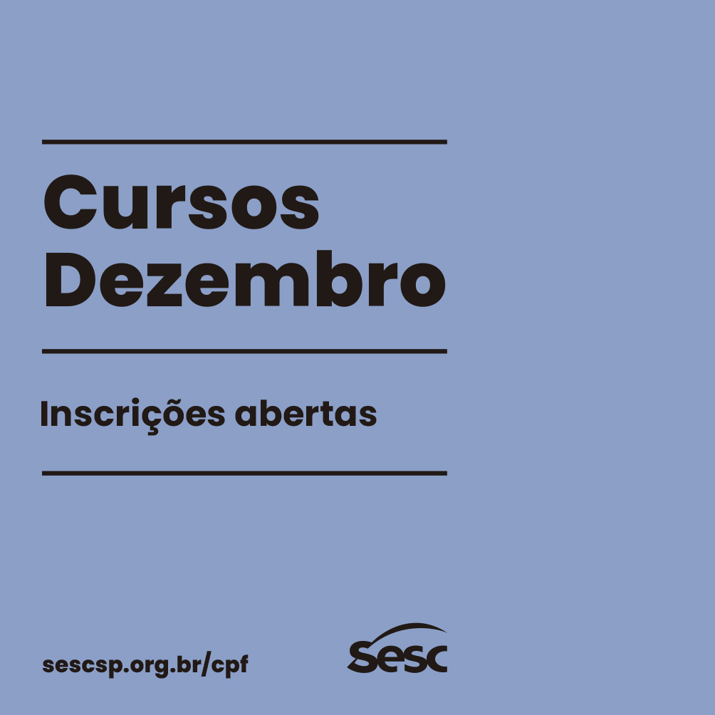 CPF Sesc tweet media