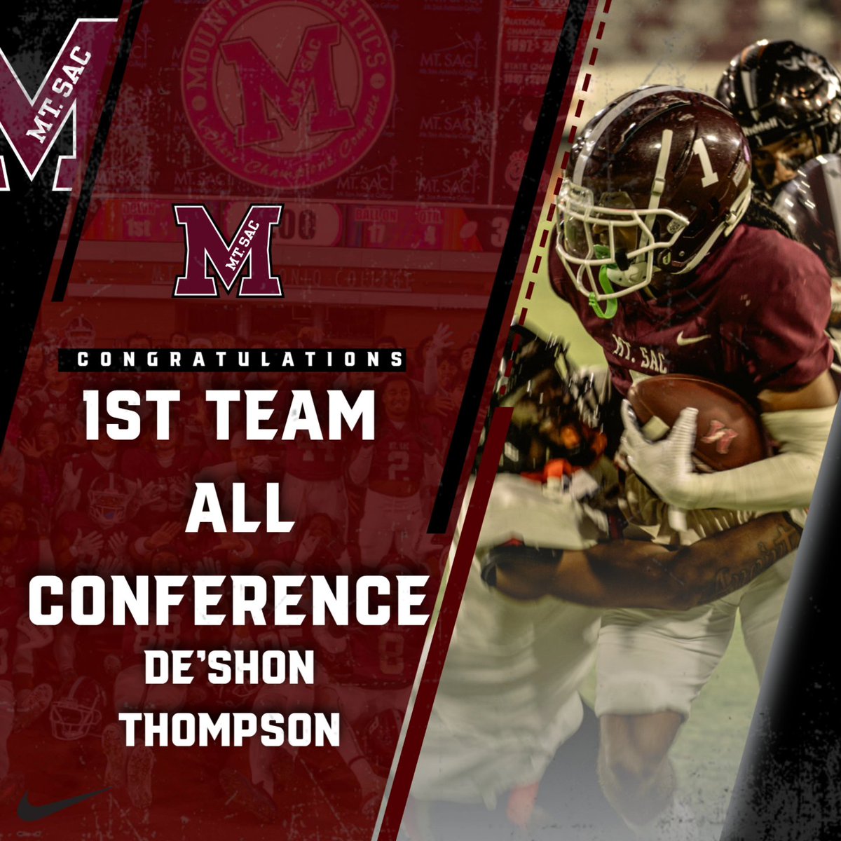 Mt. SAC Football tweet media