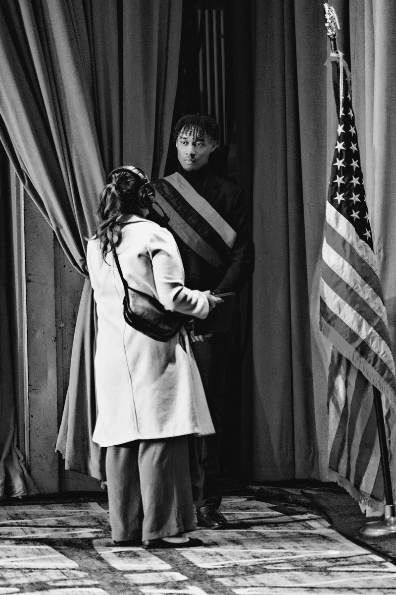 thecaydenbrown's tweet photo. I flew to our nation’s capital to meet with leaders under @POTUS’s administration at the Department of Justice, Office of Juvenile Justice and Delinquency Prevention.

I stood in rooms lined with protective detail, alongside federal officials, including the U.S. Attorney General, proposing national tactics to abate the incarceration of children in America.

On my final day, I addressed a plenary of nearly three thousand juvenile justice practitioners—representing fifty-two U.S. states and territories—bringing forth a message with the help of my global nonprofit ( @ProjectTrespass ): Youth deserve to be heard in the decisions that define our lives.

Grateful to the United States Department of Justice for inviting me to be part of this mission.

Photography by Cape Fox
Styling by Steven Ludy and William Jean-Charles
Cloth by Pan-Africa and The Ancestors
Jewelry from Nkoroi, Inka
Suits from @ysl