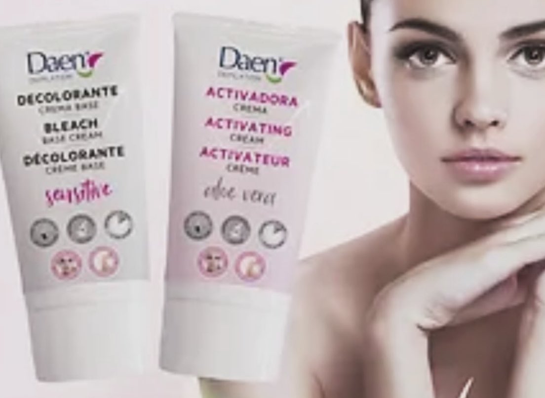 Nuestra crema #decolorante no tiene olor a amoníaco, está enriquecida con el efecto refrescante e hidratante del Aloe Vera y es efectiva en 5 minutos. ¿Cuándo la pruebas? daen.es #daenlovers #novedades2024
