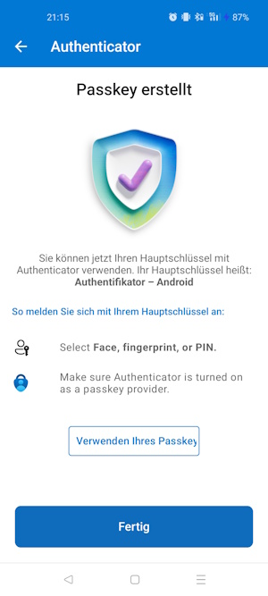 andresbohren's tweet image. 🚀How to create #Passkey in #MicrosoftAuthenticator
bit.ly/3V8NErP