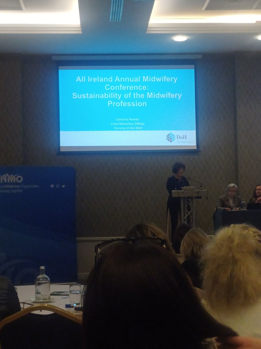 Our team had a great day at the RCM / INMO annual midwifery conference 21st Nov in Dundalk .

 Well done 🎉 to our student midwives who made an excellent contribution to the conference in the workshops &amp; through their wonderful posters