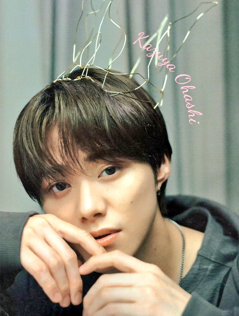 Tsuki0977's tweet photo. J Movie　magazine
＃なにわ男子　#大橋和也 https://t.co/4pJcj3CEID