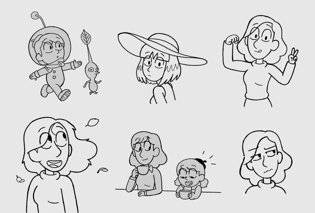 Blagsdeath's tweet photo. Random sketches from october
#hildaatheseries #hildafanart https://t.co/jTFLZ40QoR
