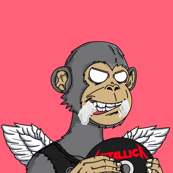 SpaceApeClub's tweet image. Over 2 years in the making...

We can&apos;t wait to see Space Ape traits in the @DropoutGangNFT style

Limited micro collection of 80s retro artwork coming to holders soon