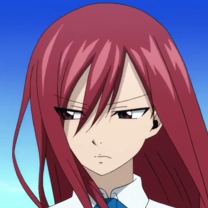 yuhiza4's tweet photo. My beloved Erza Scarlet https://t.co/QQJJMFSSnE