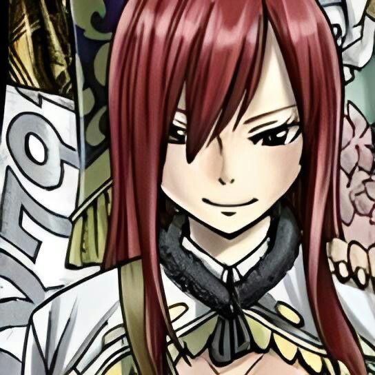 yuhiza4's tweet photo. My beloved Erza Scarlet https://t.co/QQJJMFSSnE