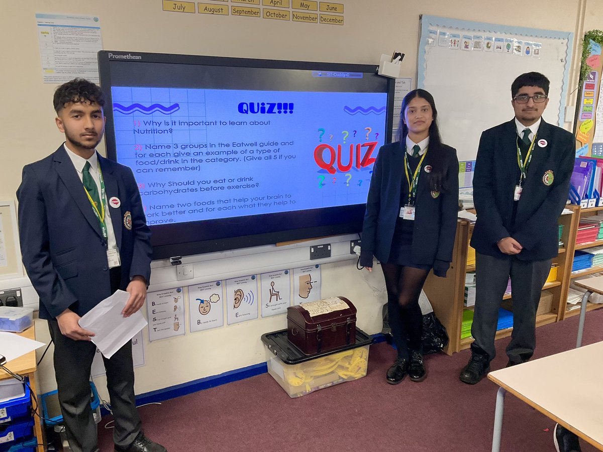 QMGS_CYM's tweet image. CYM Mental Health Team visited @BrownhillsWest Primary School this afternoon to present their workshop on ‘Transition to Secondary School’. This session was delivered by Arjan,Rachel & Yousuf, to class of Year 6’s, who learned about the expectations & life in secondary school.