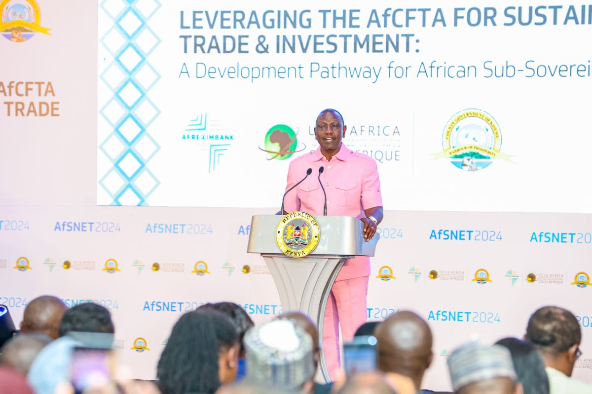 epzakenya's tweet photo. Day 2: #AFSNET2024 Conference .#TheEPZprograminKenya #AFSNET2024 #Africa #Investment #Development
#intraafricantradeday.@african https://t.co/UzK6nZtQGM